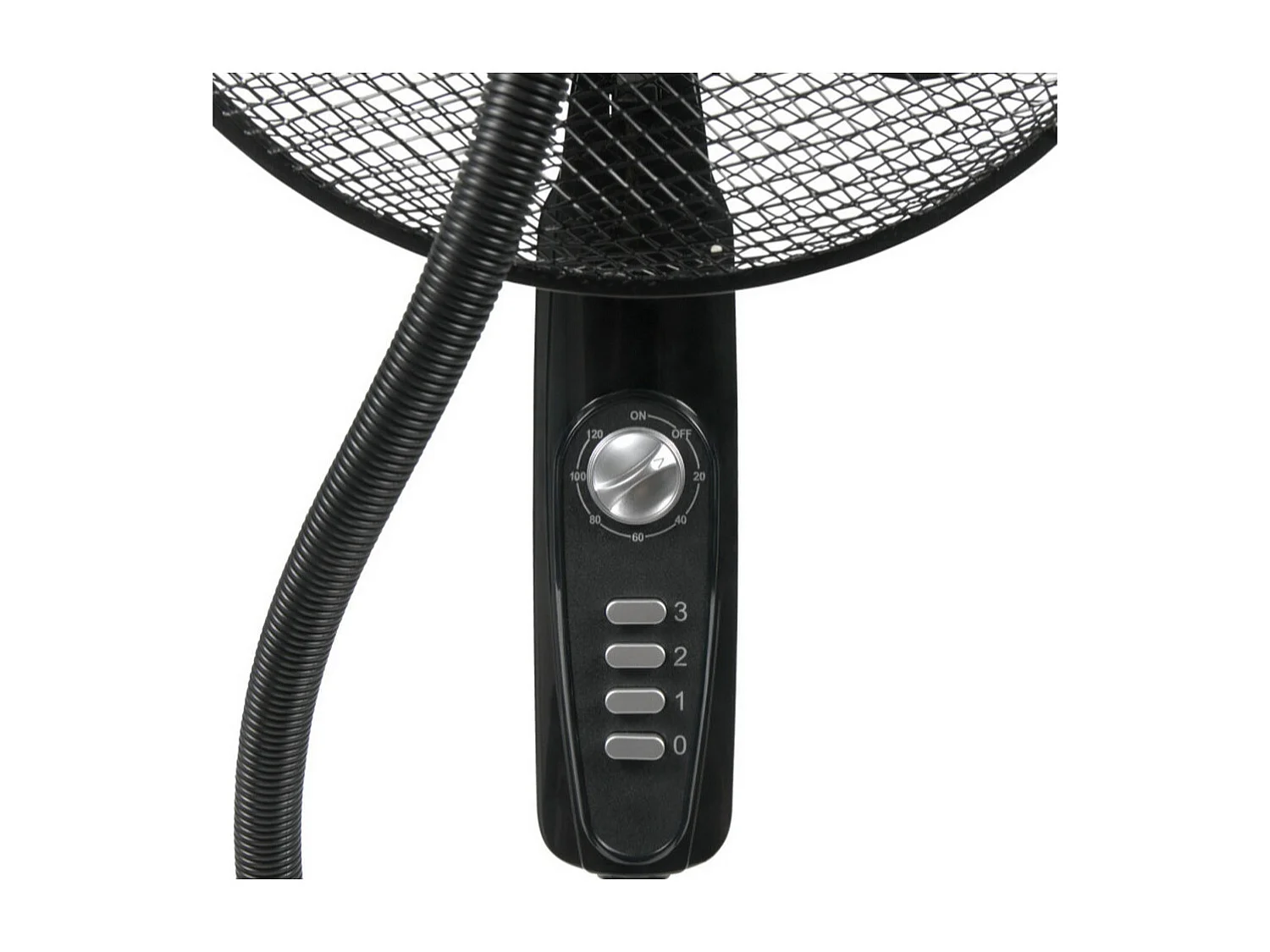 Scholtes Ventilateur sur pied 40cm 85w noir - SCBU40M