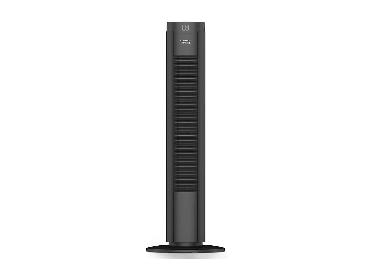 Taurus Ventilateur colonne 50w 4 vitesses noir - FA007