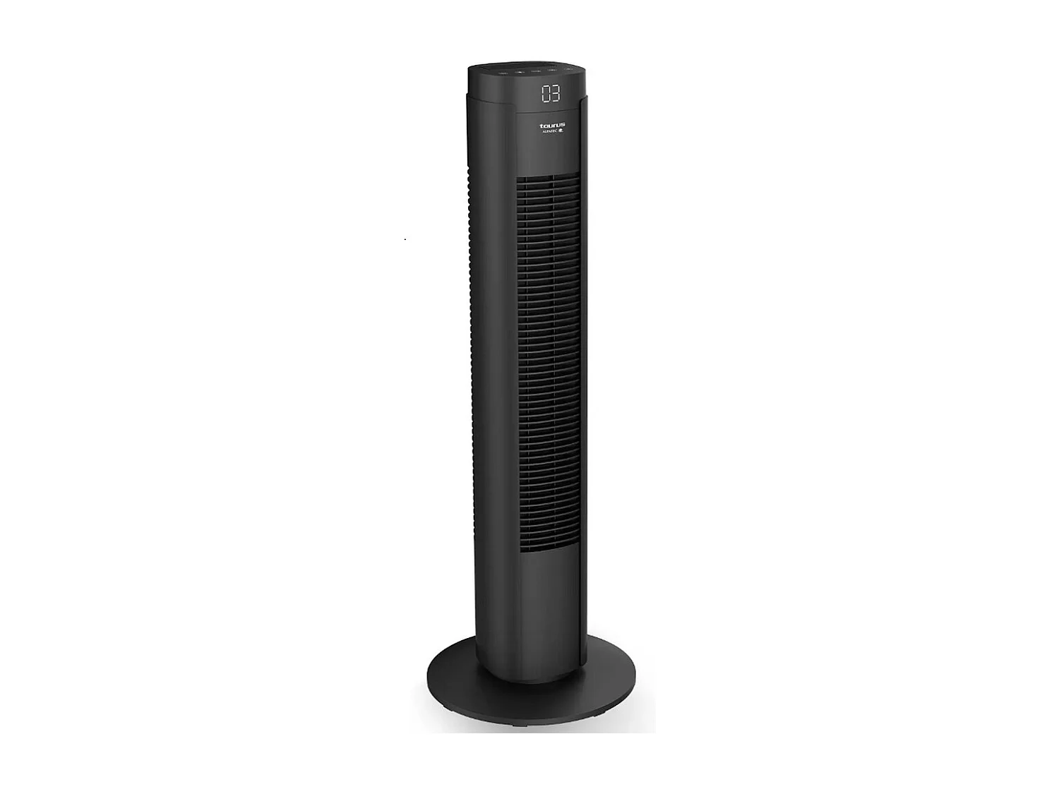 Taurus Ventilateur colonne 50w 4 vitesses noir - FA007