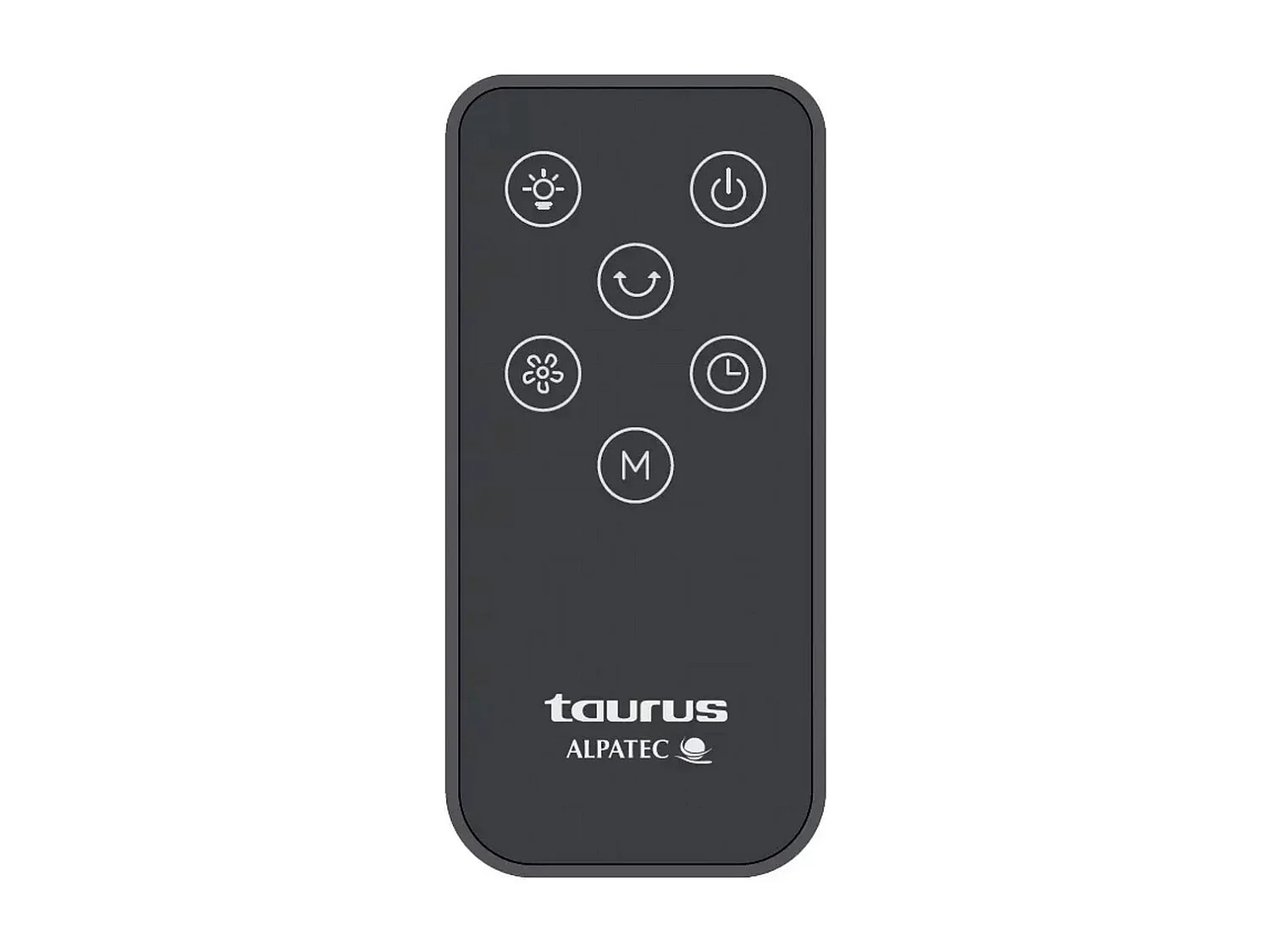 Taurus Ventilateur colonne 50w 4 vitesses noir - FA007
