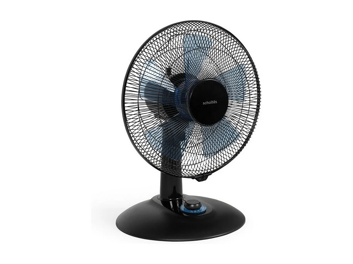 Scholtes Ventilateur de table 40cm 60w noir - SCVT40SIL