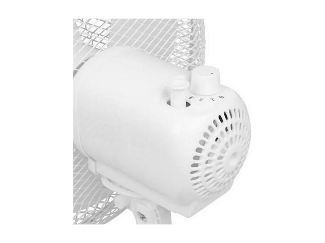 Tristar Ventilateur de table 40cm 45w blanc - VE-5727