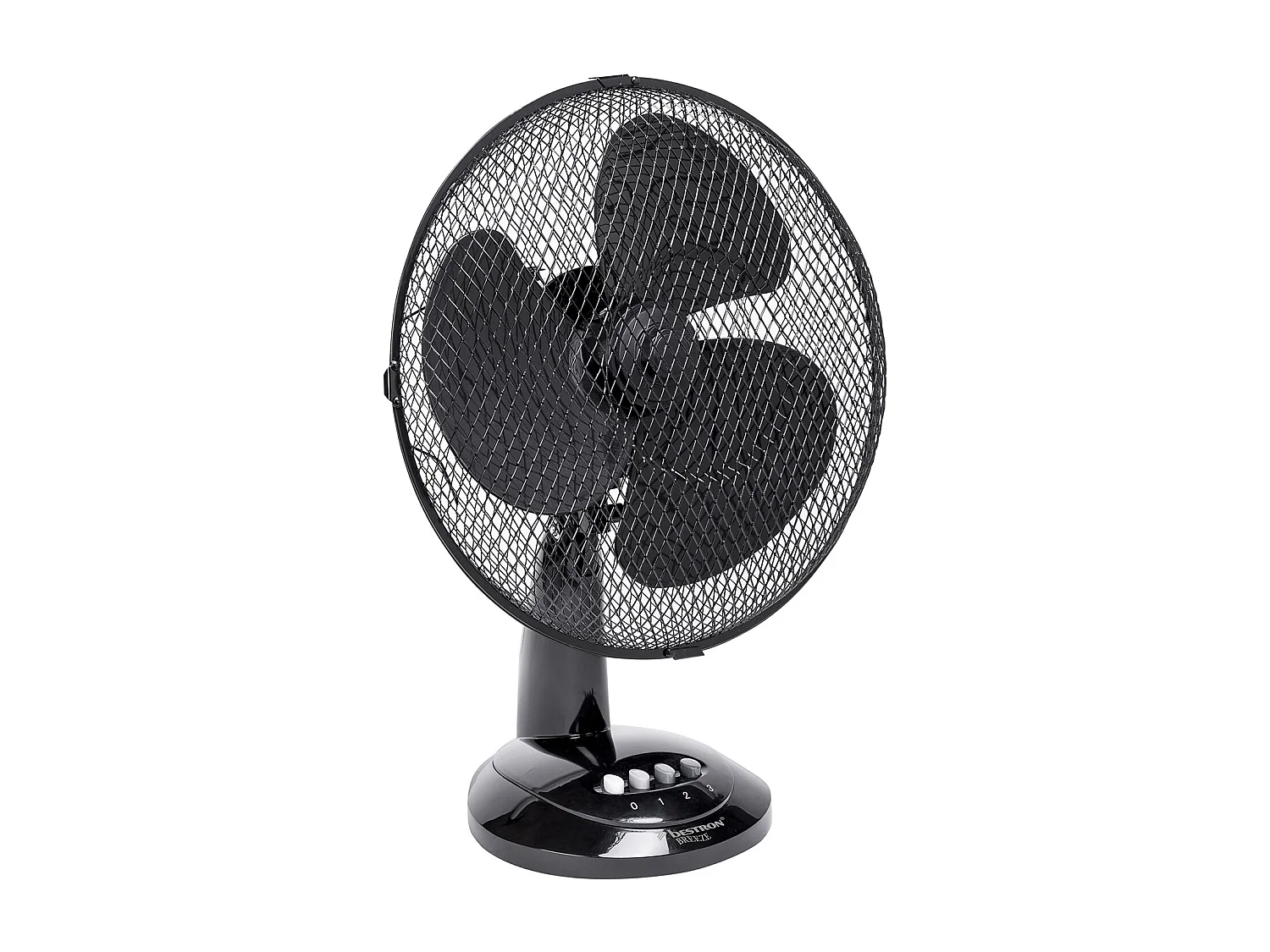 Bestron Ventilateur de table 27cm 30w noir - DDF27Z