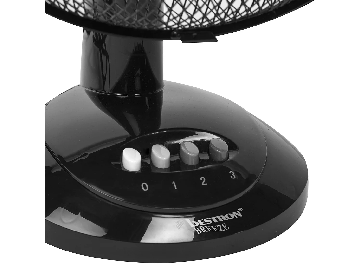 Bestron Ventilateur de table 27cm 30w noir - DDF27Z