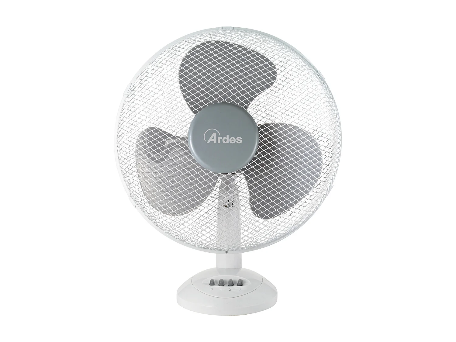 Ardes AR5BR40 ventilatore Grigio, Bianco