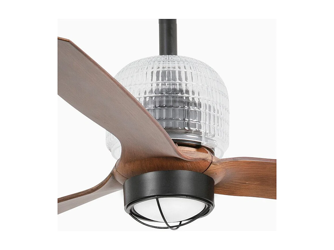 DECO FAN LED, Plafondventilator met Licht, Faro Barcelona