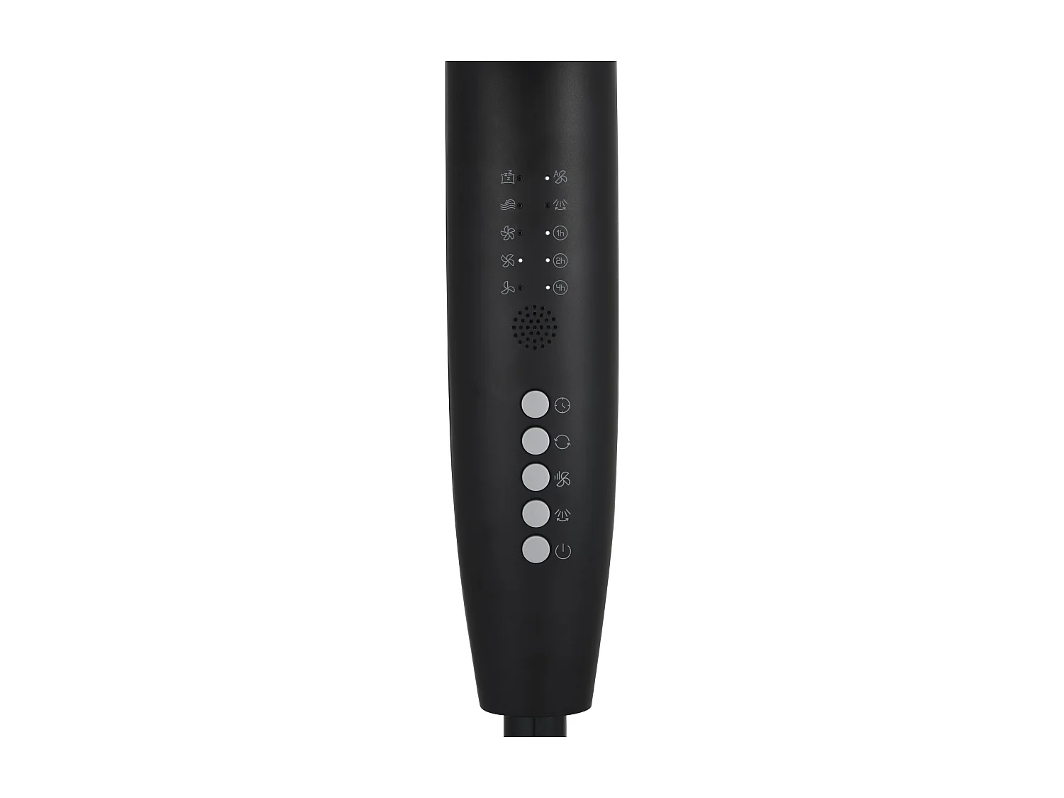 Beko EFS6700B ventilatore Nero