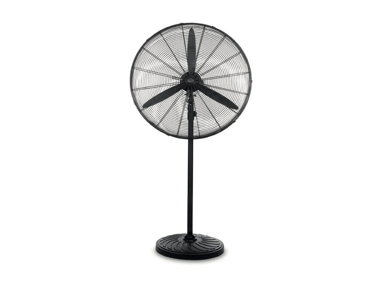 DCG Eltronic VE1960 ventilateur Noir