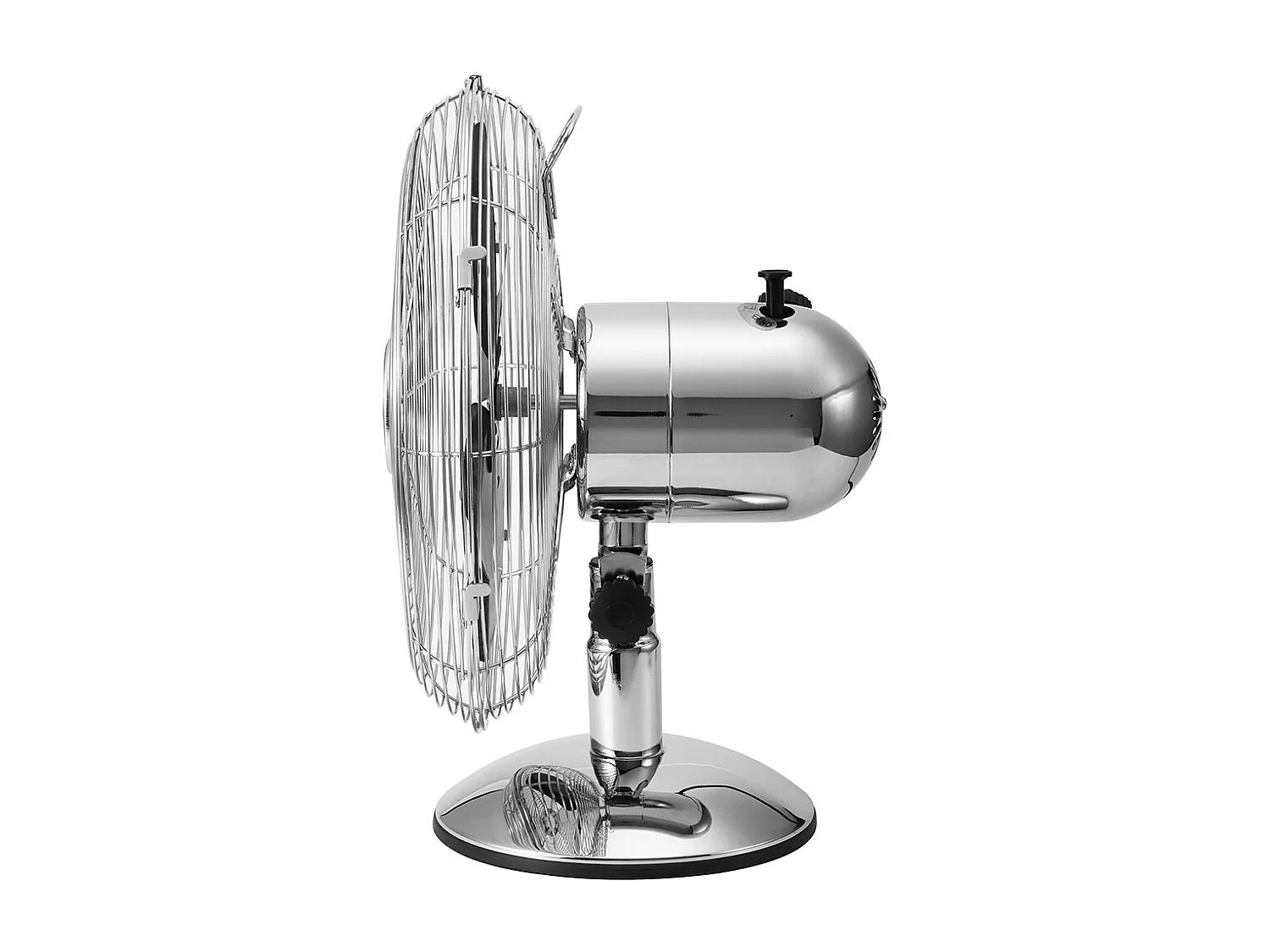 Ventilateur De Table En Métal 30 Cm – Inox
