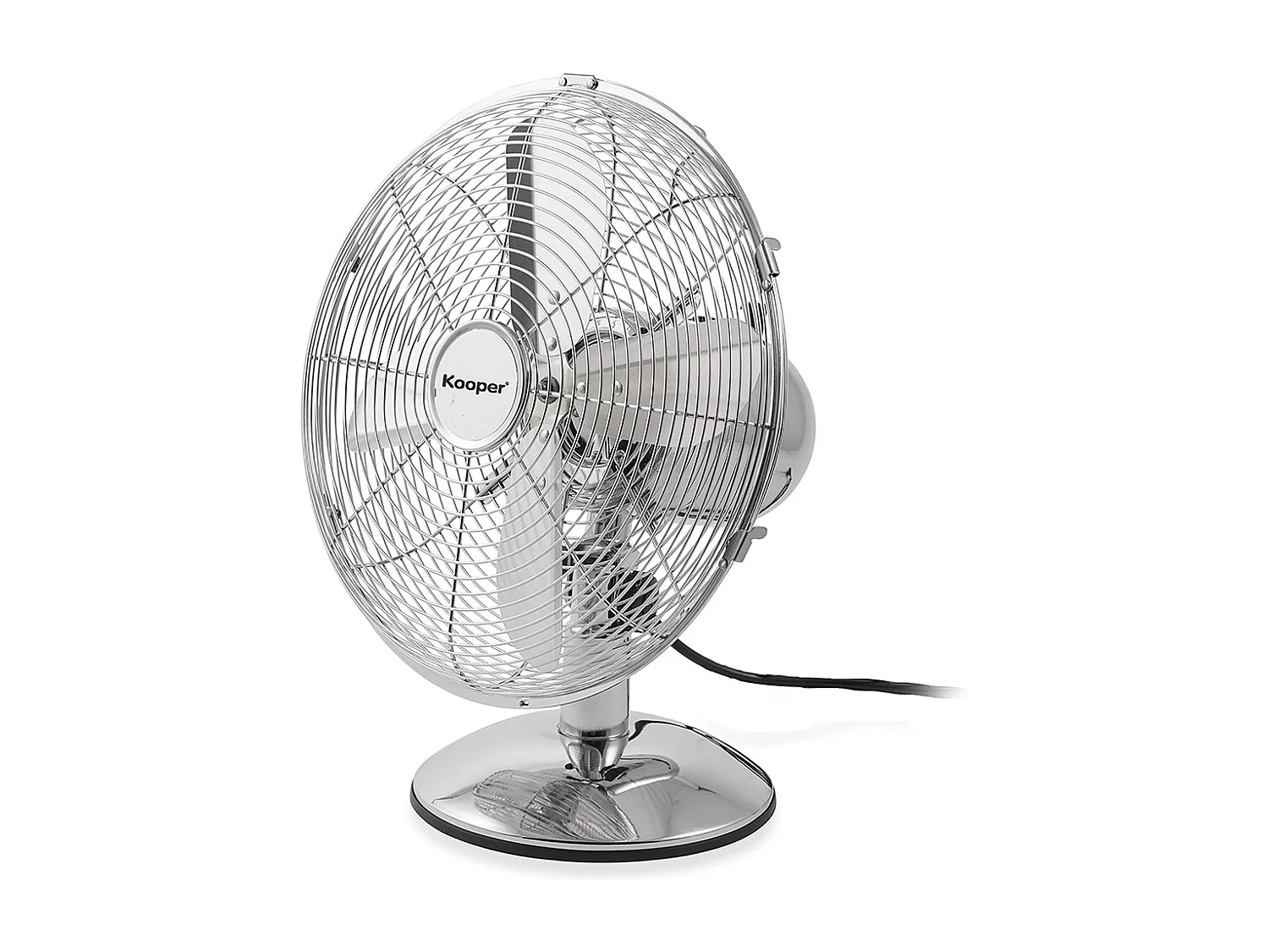 Ventilateur De Table En Métal 30 Cm – Inox
