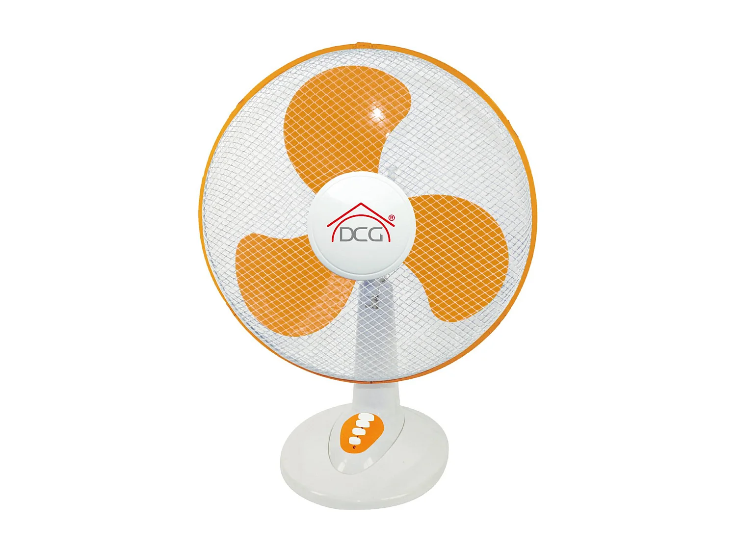 DCG Eltronic VE9046 Ventilatore da tavolo Colori assortiti