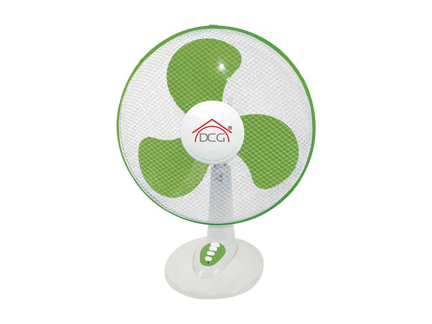 DCG Eltronic VE9046 Ventilatore da tavolo Colori assortiti