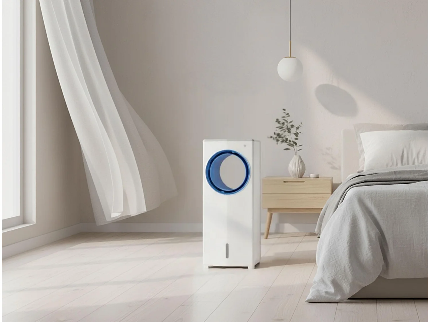 Refroidisseur à évaporation sans lames