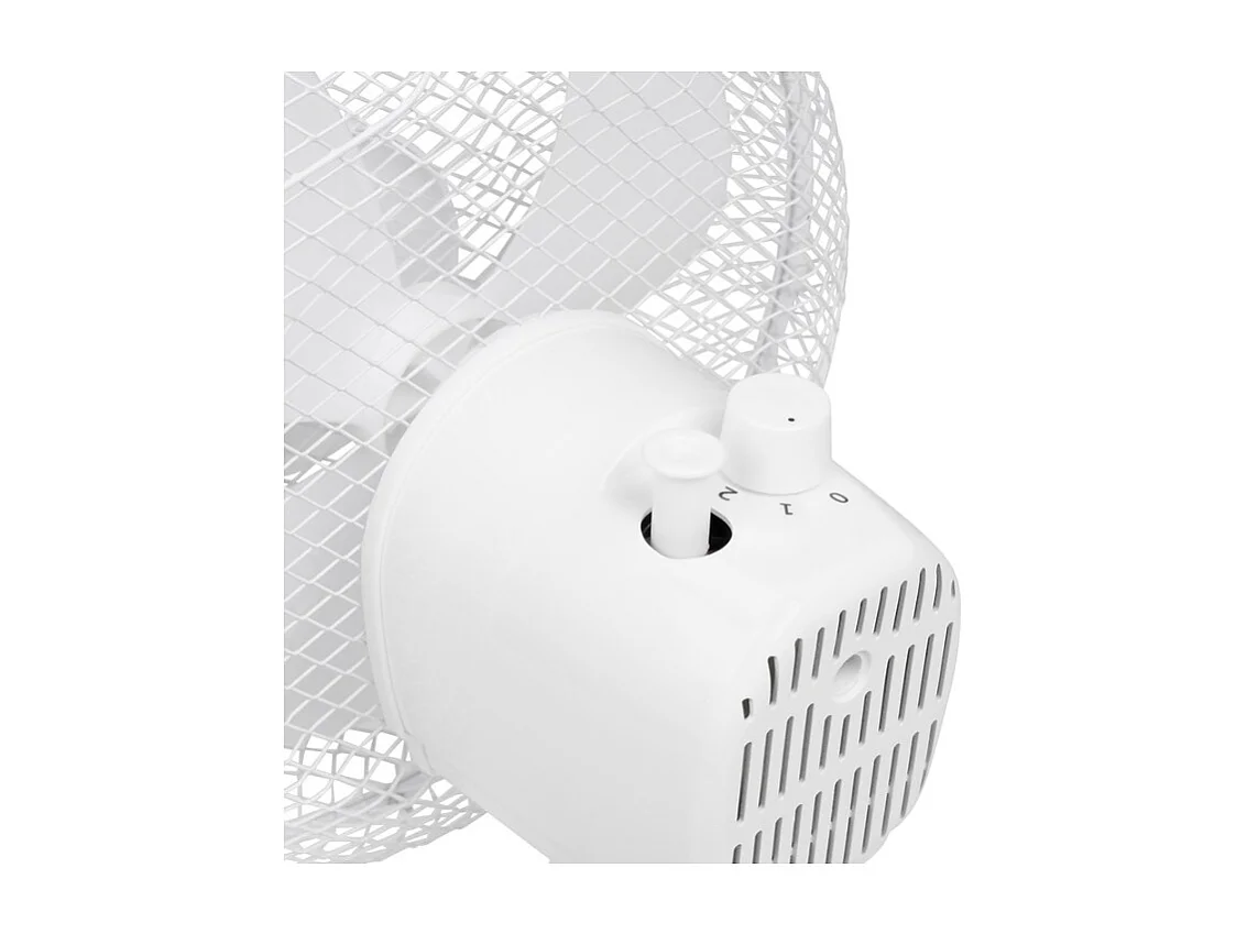 Tristar Ventilateur de table 23cm 30w blanc - VE-5721