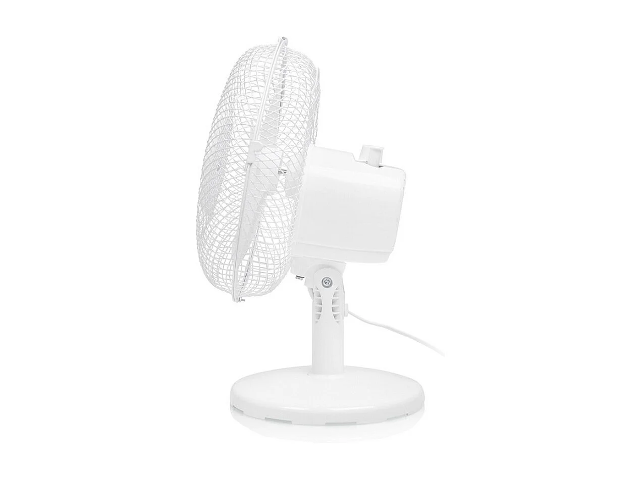 Tristar Ventilateur de table 23cm 30w blanc - VE-5721