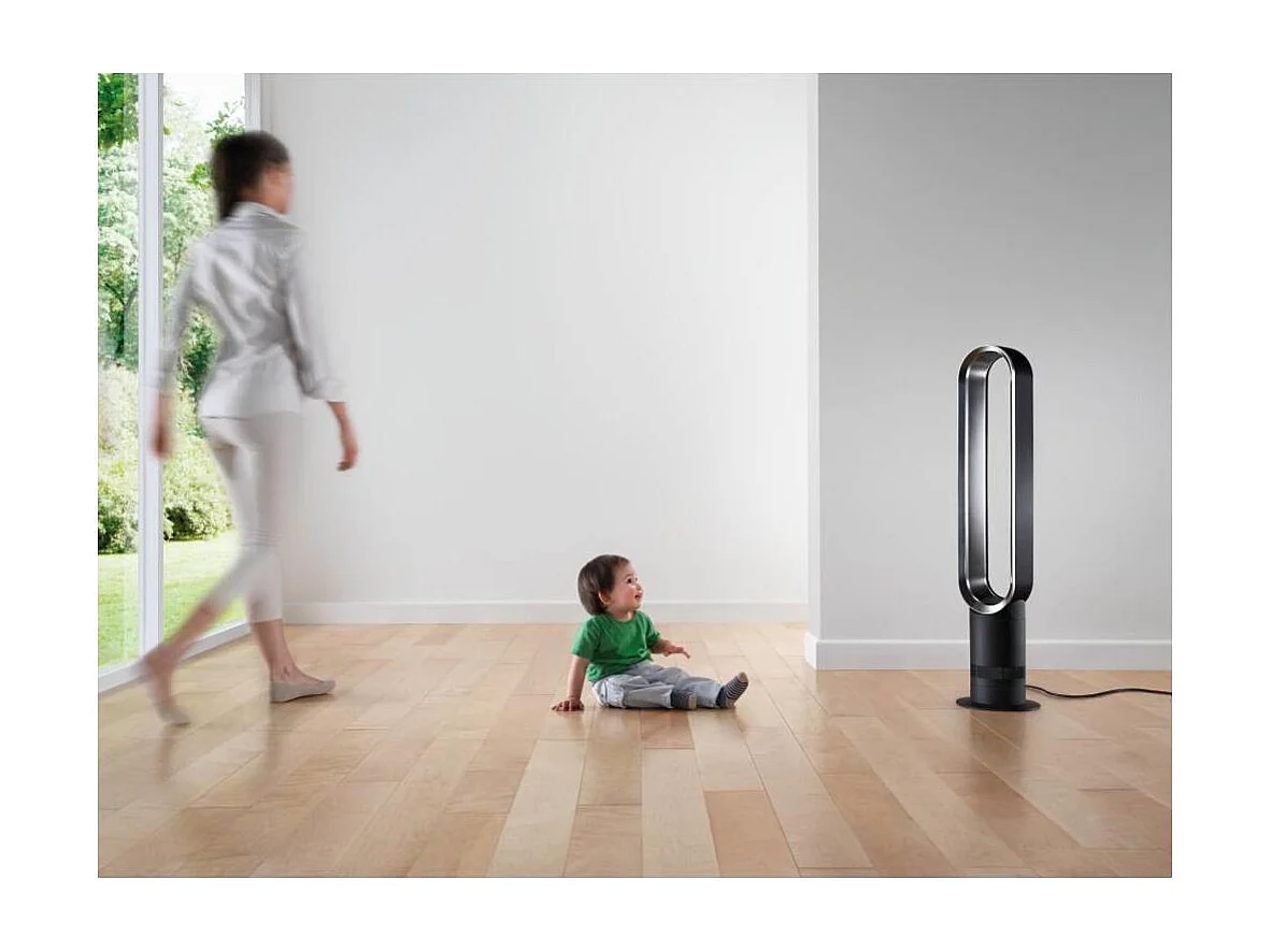 Dyson Ventilateur colonne 100.7cm 56w + télécommande - am 07 blanc