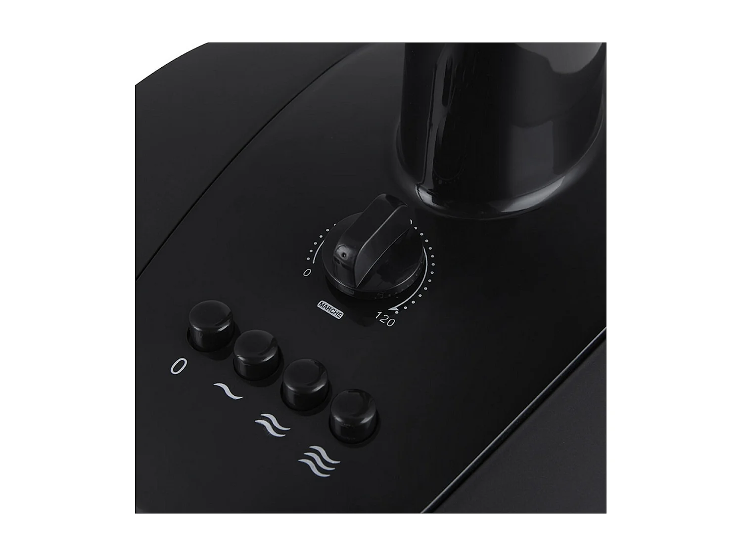 Scholtes Ventilateur de table 30cm 55w 3 vitesses noir - SCVEL530E