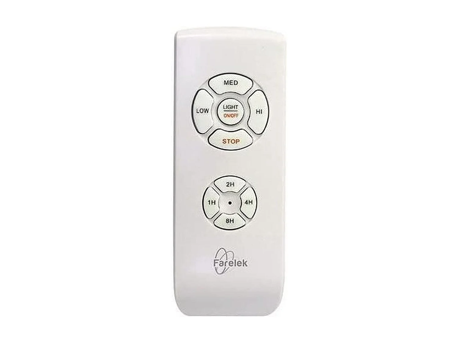 Ventilateur de plafond Oklahoma Ø 137 cm 100W + éclairage LED - Noir & Bois