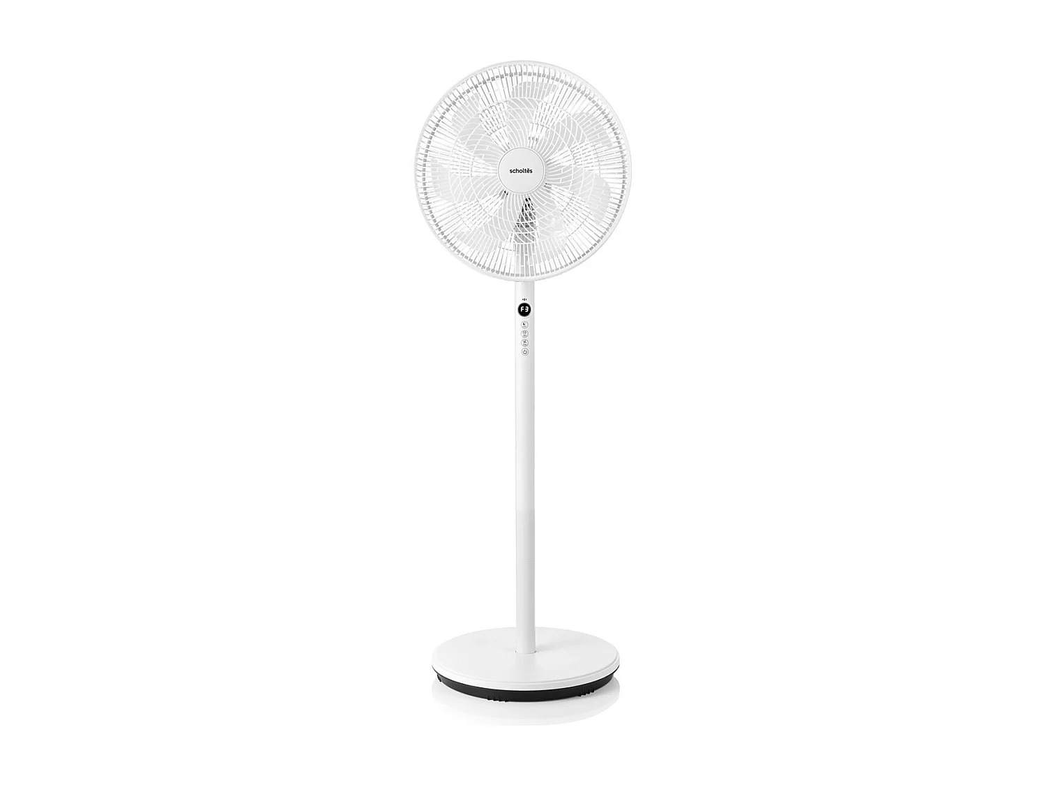 Scholtes Ventilateur sur pied 35cm 45w blanc - SCUS500DT