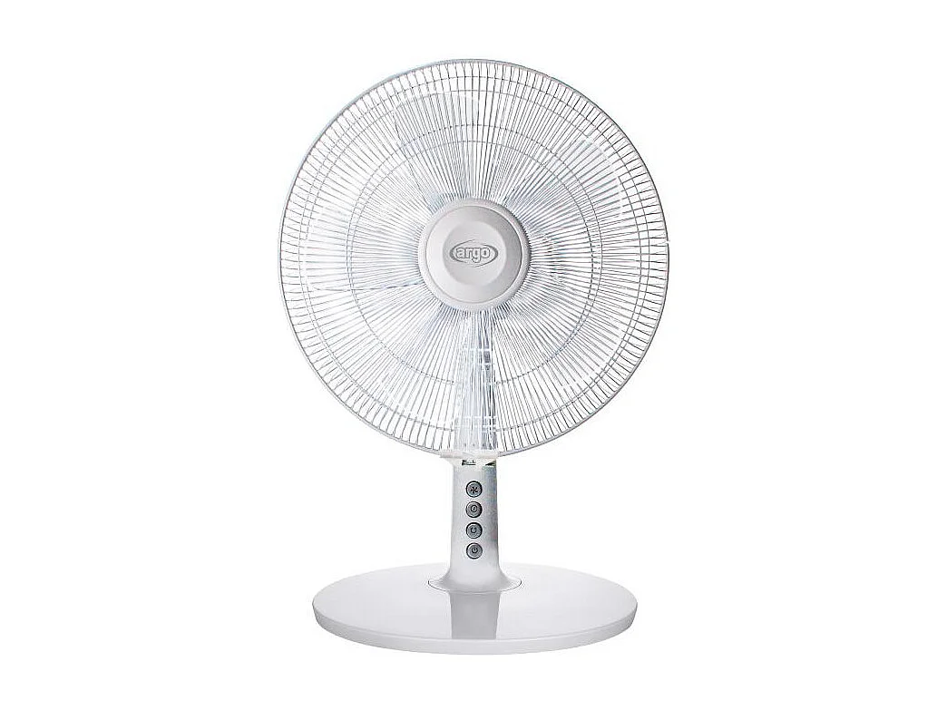 Argo Tablo Evo Ventilatore Domestico da Tavolo Bianco