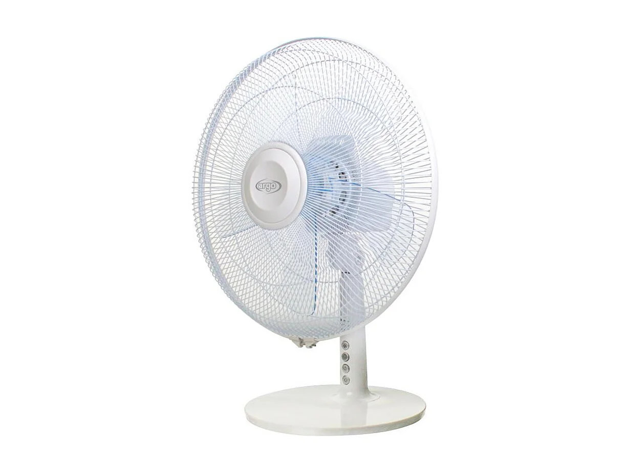 Argo Tablo Evo Ventilatore Domestico da Tavolo Bianco