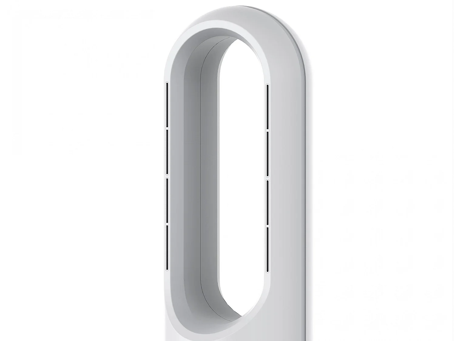 Ventilateur chauffant sans pales avec oscillation et 8 vitesses