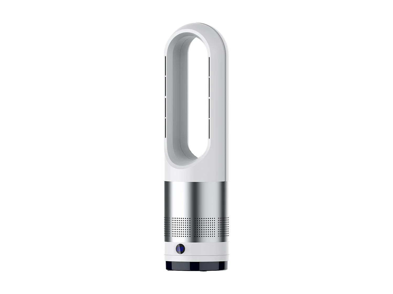 Ventilateur chauffant sans pales avec oscillation et 8 vitesses