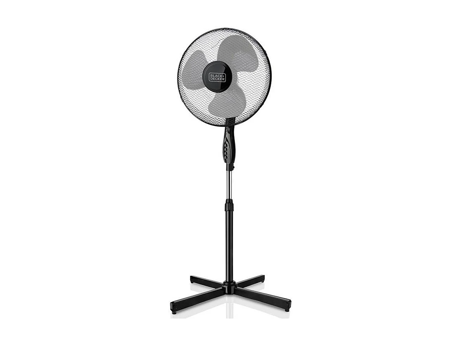 Black & Decker BXEFP41E Ventilatore a piantana Nero