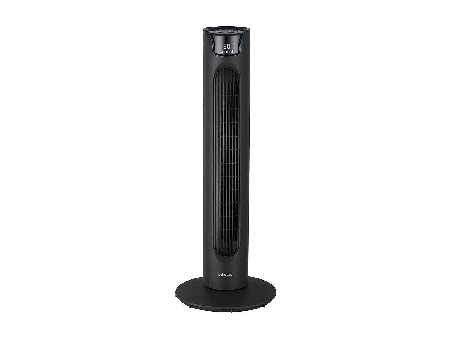 Scholtes Ventilateur colonne 40w 3 vitesses noir - SCVELDT78N
