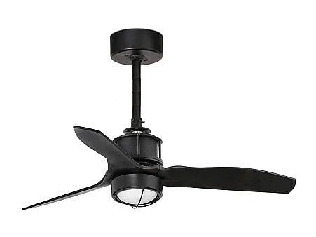 JUST FAN XS LED, Ventilateur de plafond avec lumière, Faro Barcelona