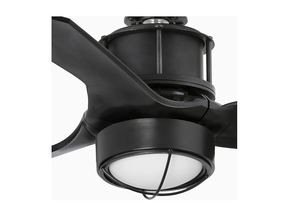 JUST FAN XS LED, Ventilateur de plafond avec lumière, Faro Barcelona