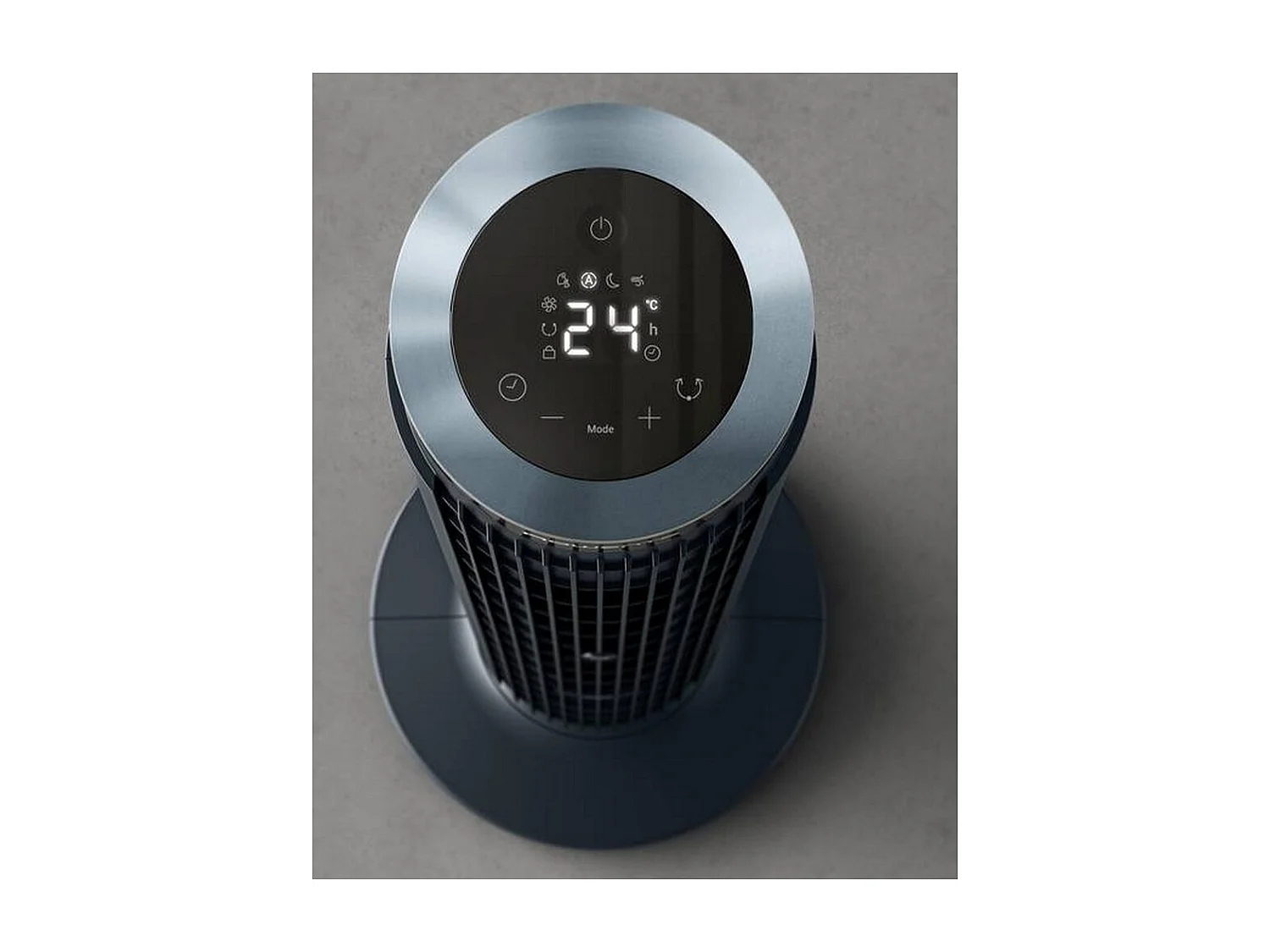 Rowenta Eole Silence Force , Ventilatore a Torre, Raffrescamento Intenso, Silenzioso, VU7050