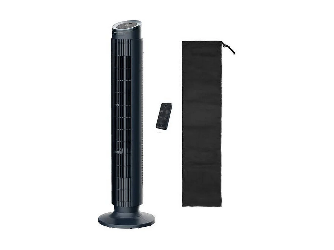 Rowenta Eole Silence Force , Ventilatore a Torre, Raffrescamento Intenso, Silenzioso, VU7050