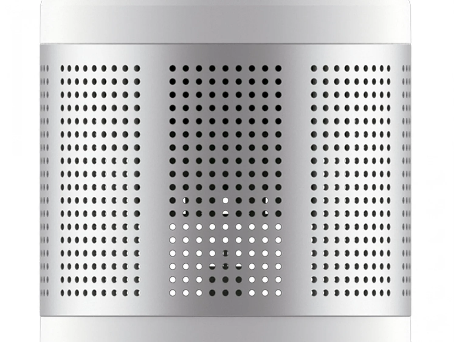 Ventilateur purificateur sans pales avec oscillation et 8 vitesses