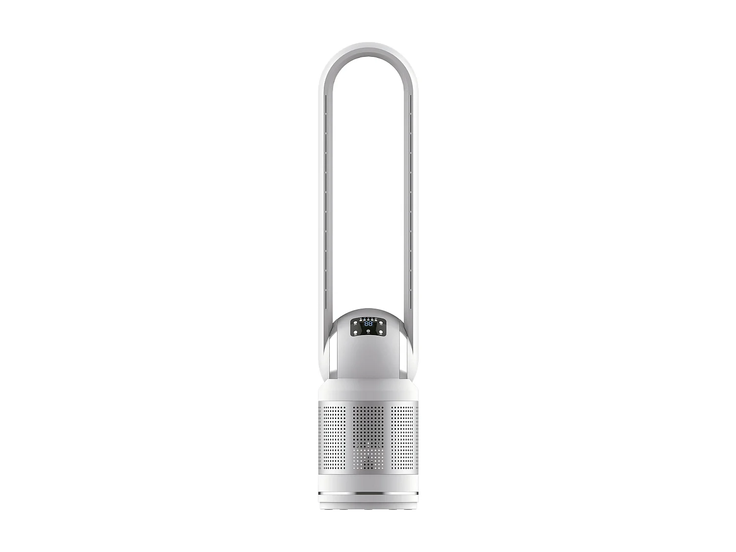 Ventilateur purificateur sans pales avec oscillation et 8 vitesses