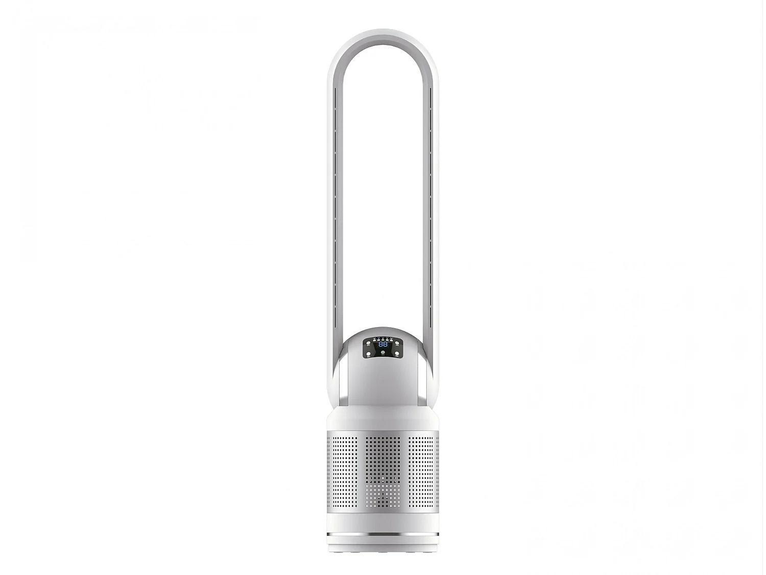 Ventilateur purificateur sans pales avec oscillation et 8 vitesses