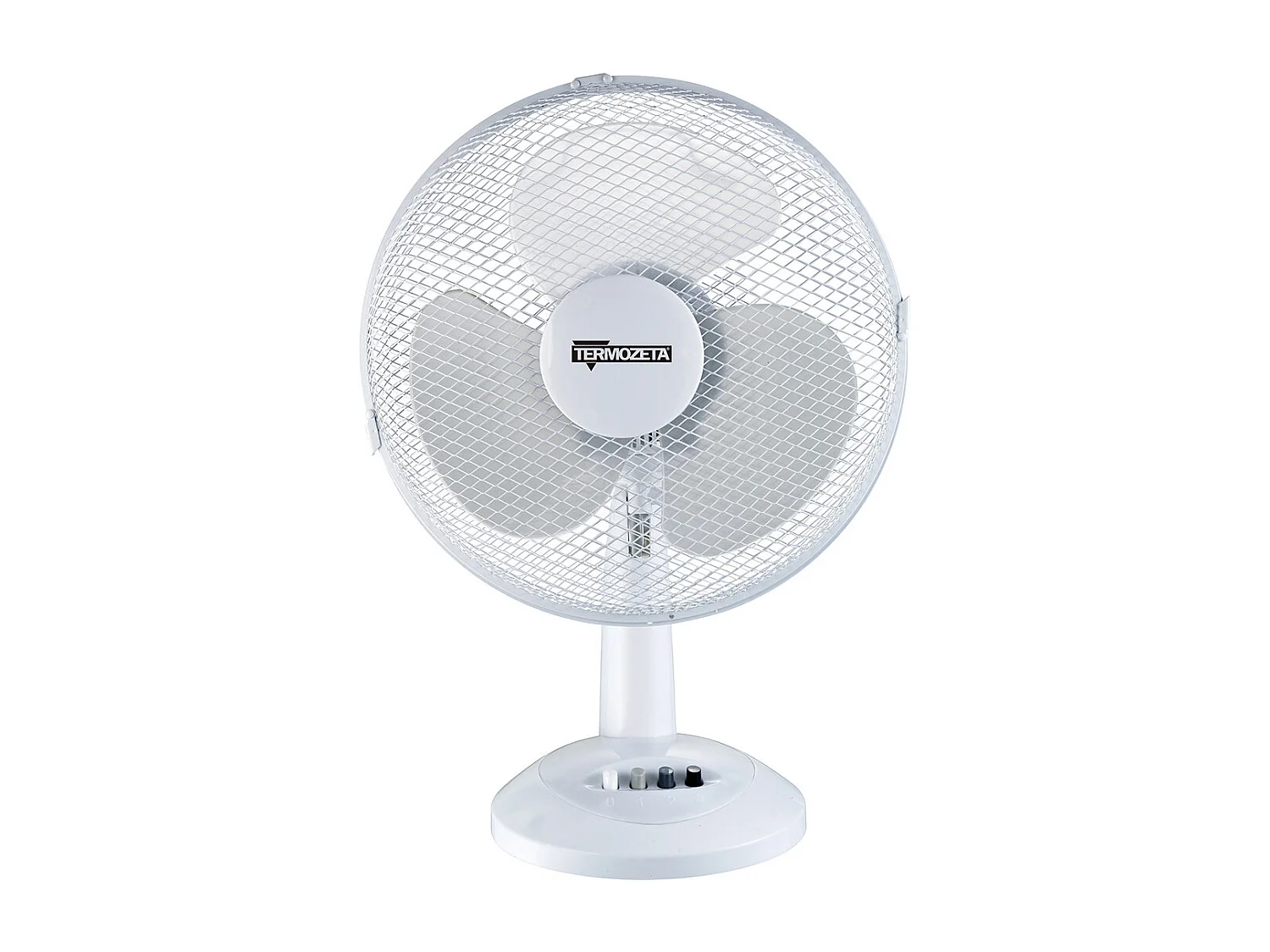 Termozeta TZWZ04 ventilatore da tavolo Grigio Bianco
