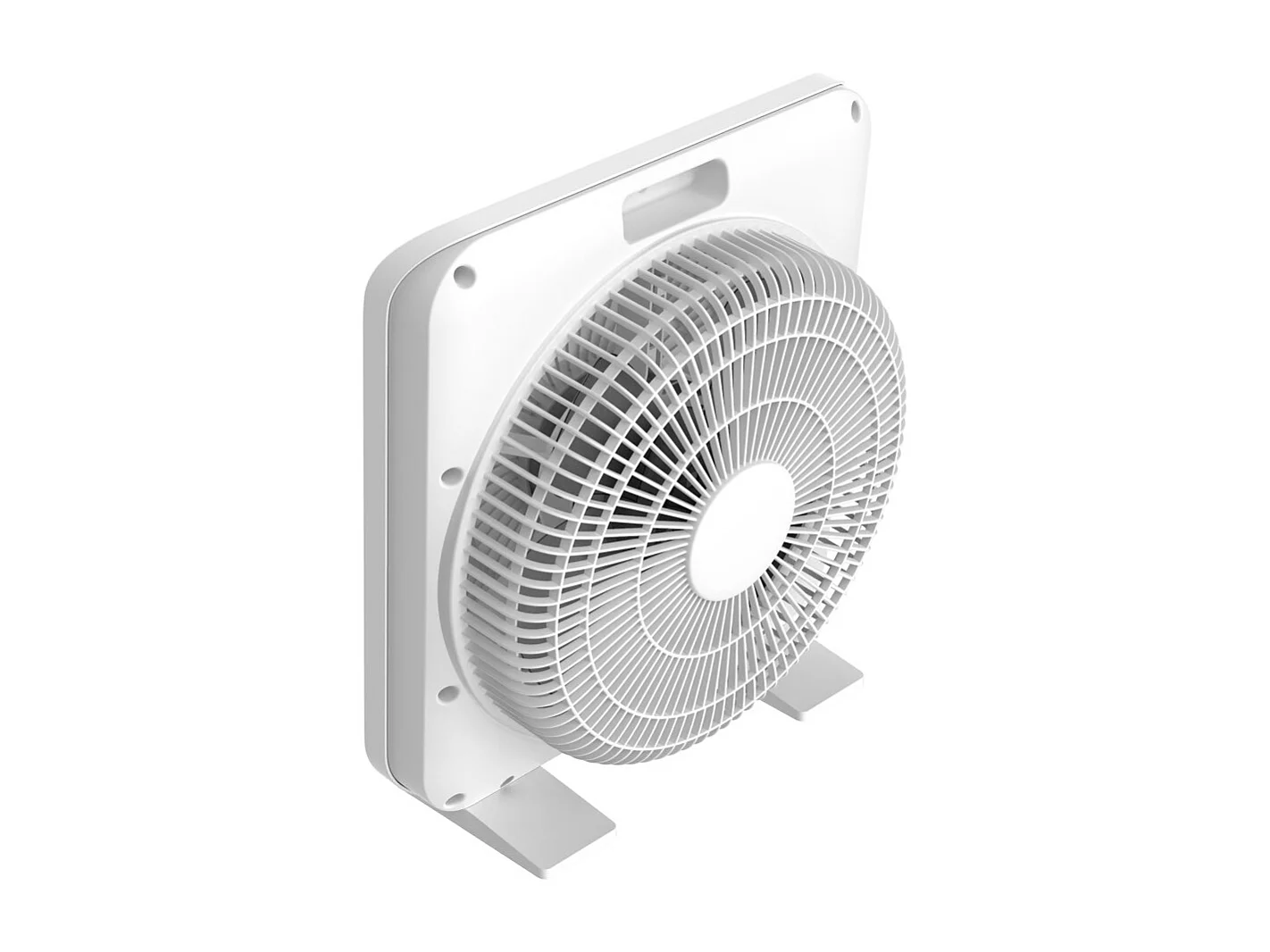 Argoclima Boxy Ventilatore Box 5 Pale Bianco