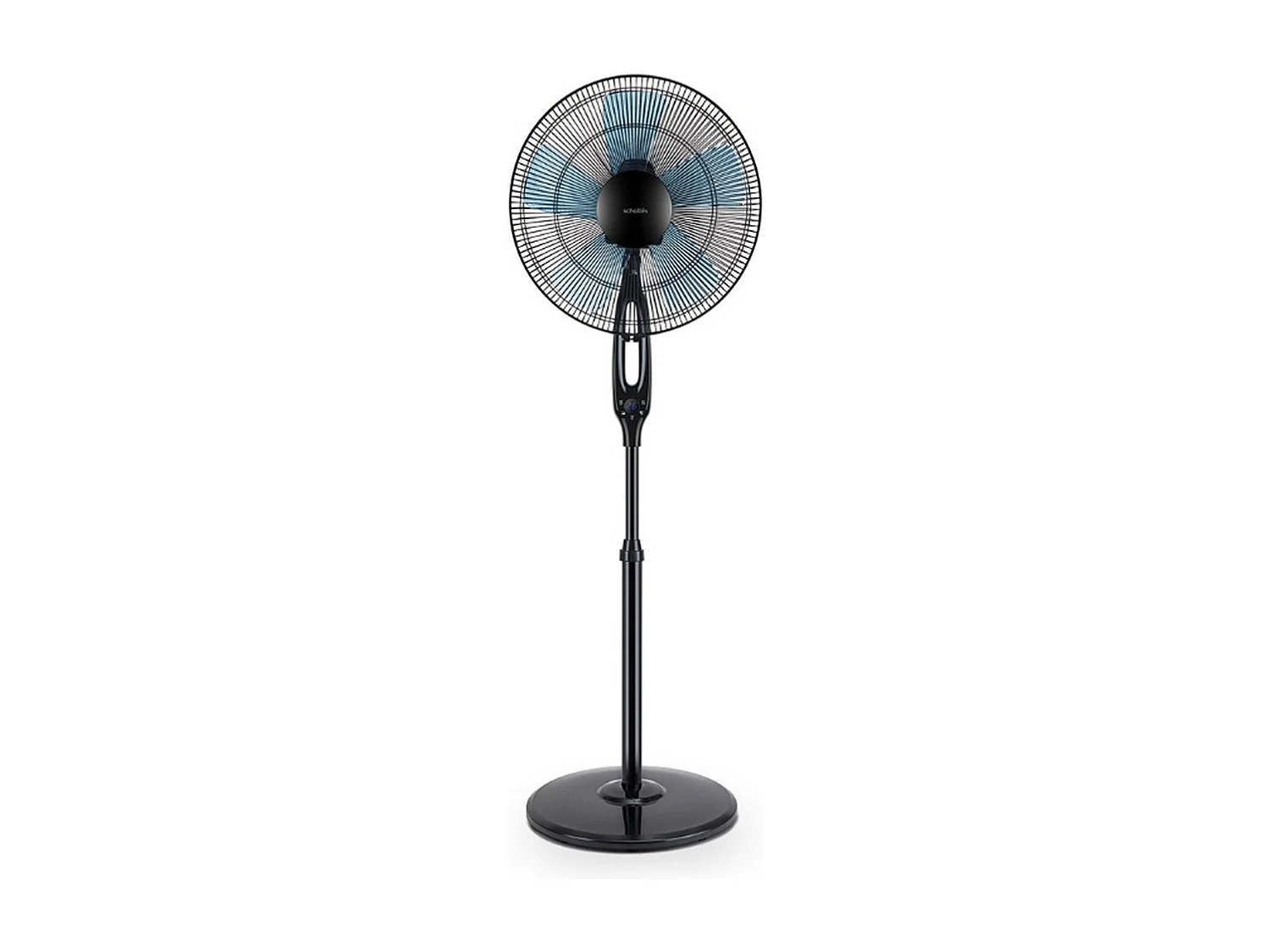 Scholtes Ventilateur sur pied 40cm 45w noir - SCVEL405K