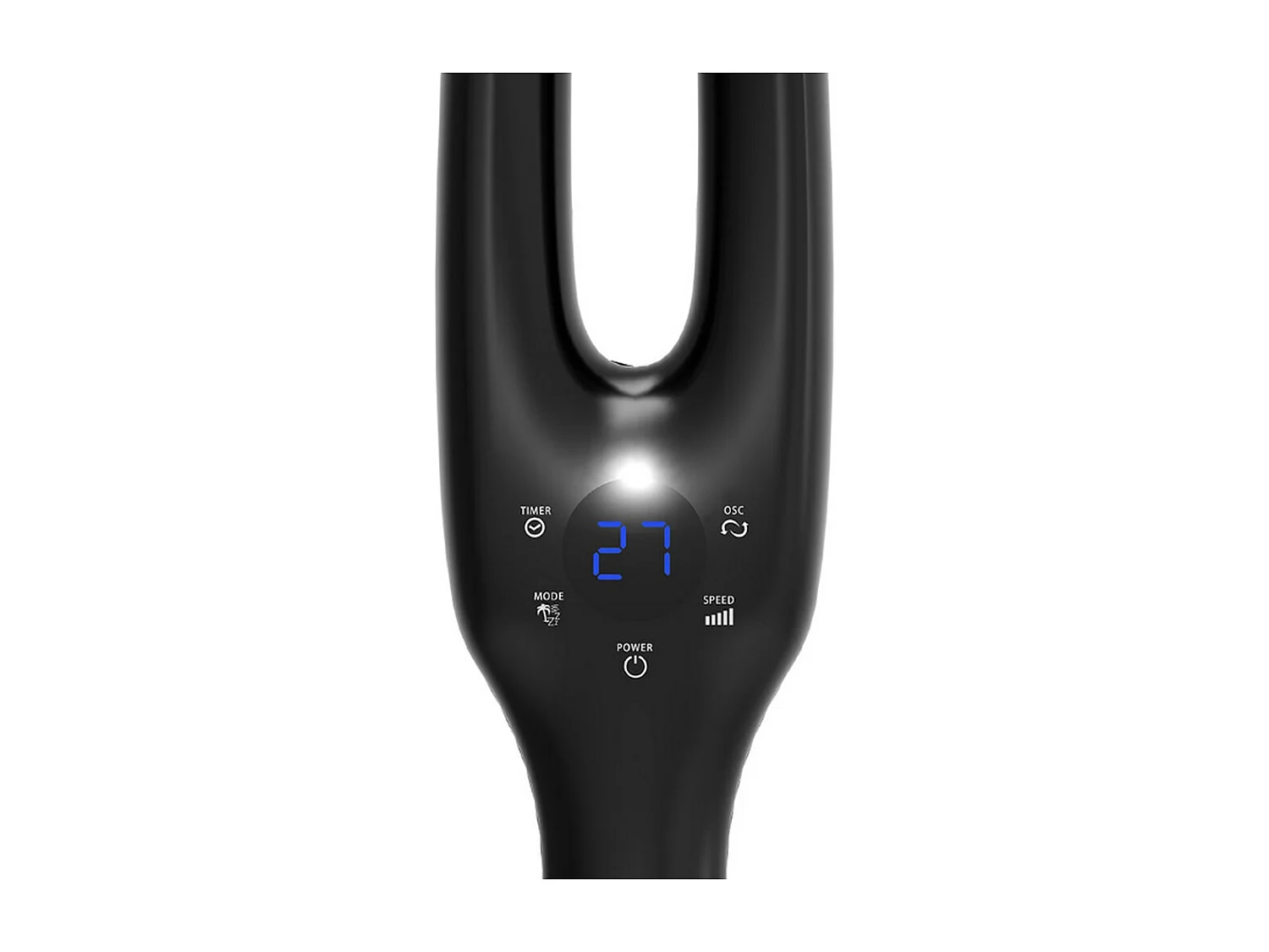 Scholtes Ventilateur sur pied 40cm 45w noir - SCVEL405K