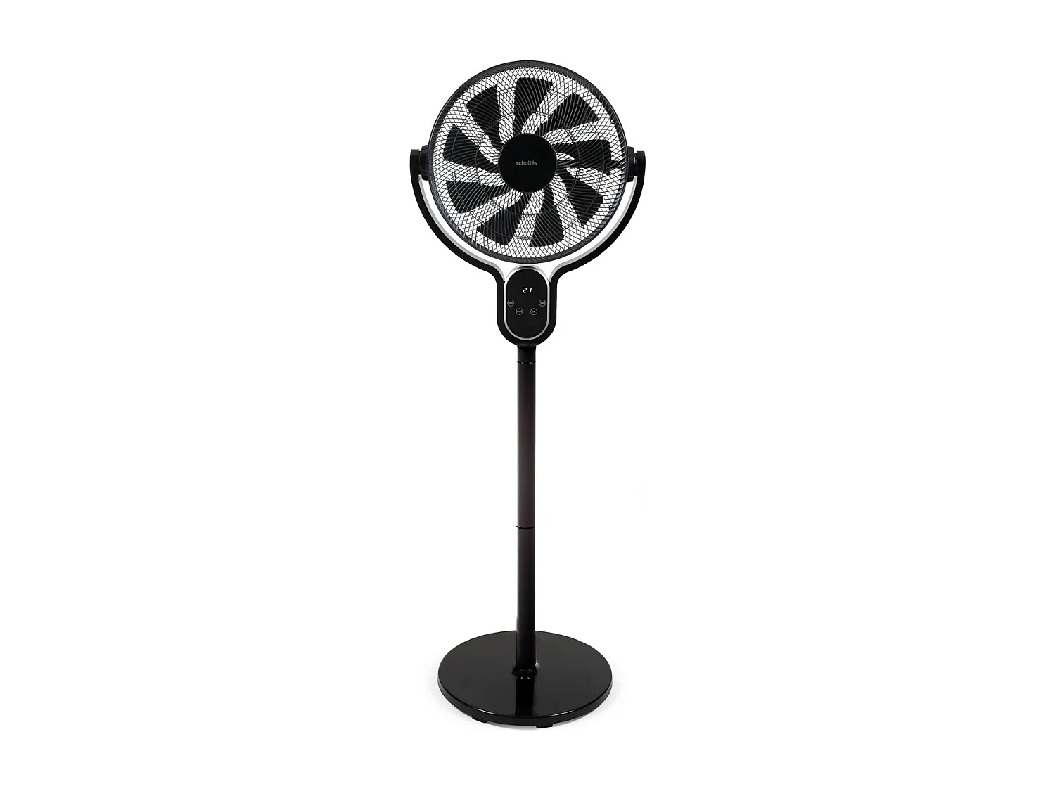 Scholtes Ventilateur sur pied 40cm 25w noir - SCUS800DT