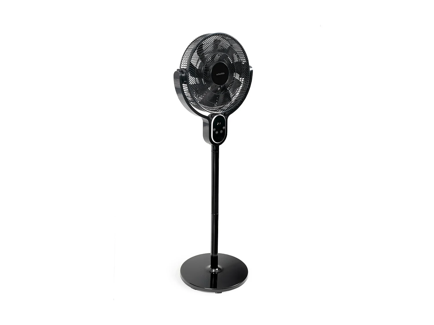 Scholtes Ventilateur sur pied 40cm 25w noir - SCUS800DT