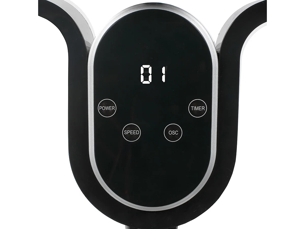 Scholtes Ventilateur sur pied 40cm 25w noir - SCUS800DT