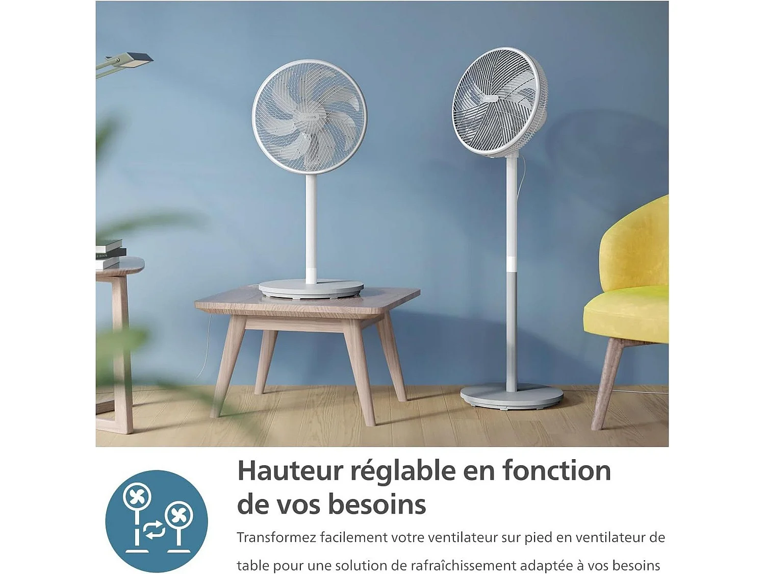 Philips 2000 series Ventilatore a piedistallo serie 2000