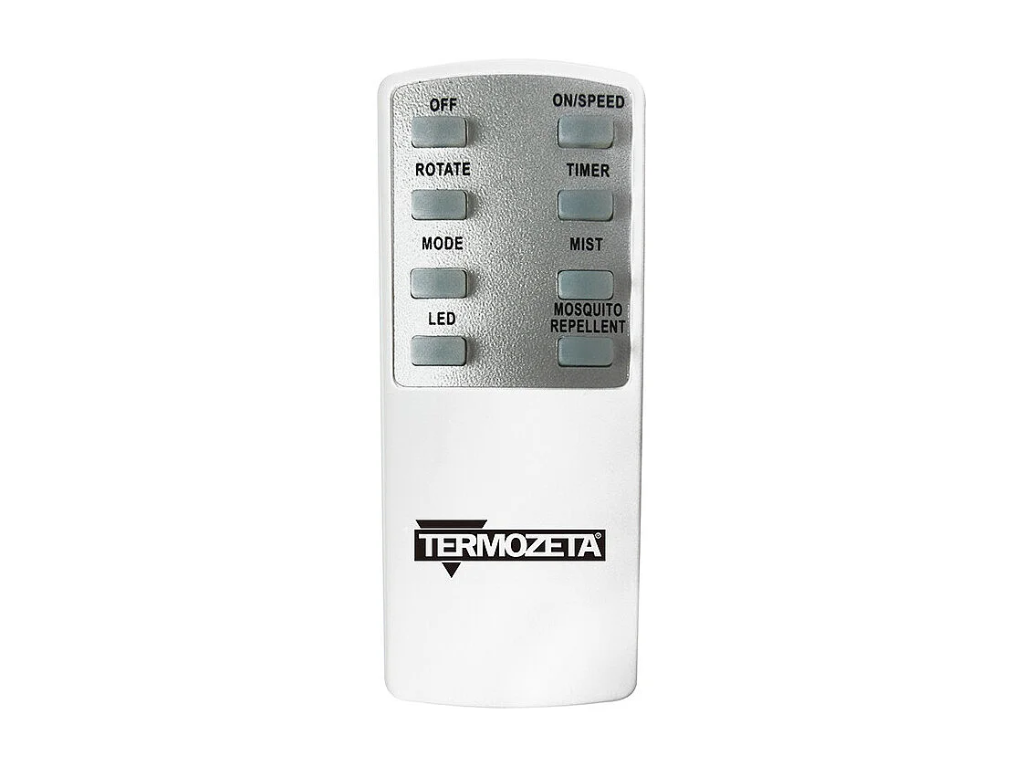 Termozeta TZAZ04 ventilateur Noir