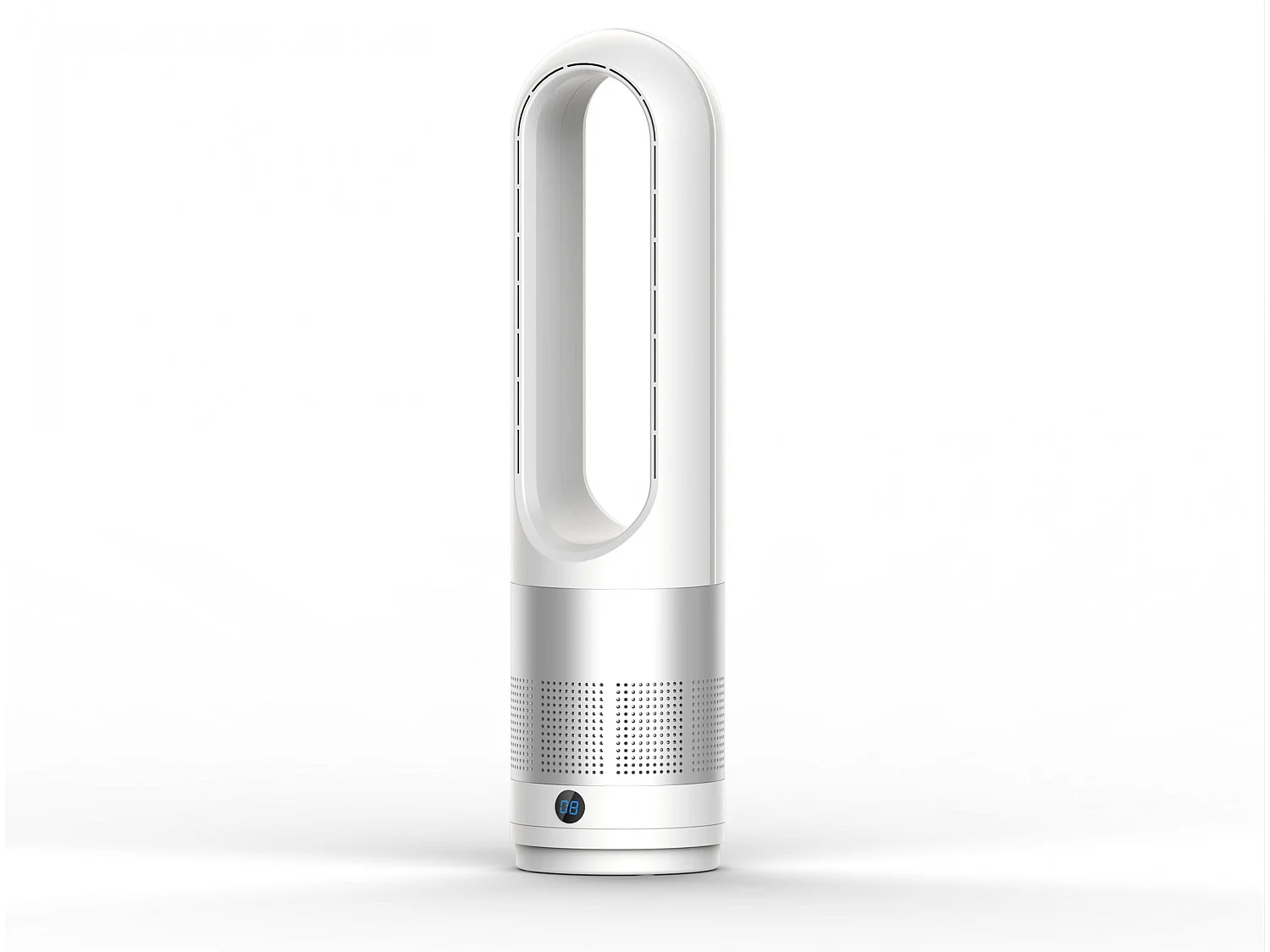 Ventilateur sans pale avec oscillation et 8 vitesses