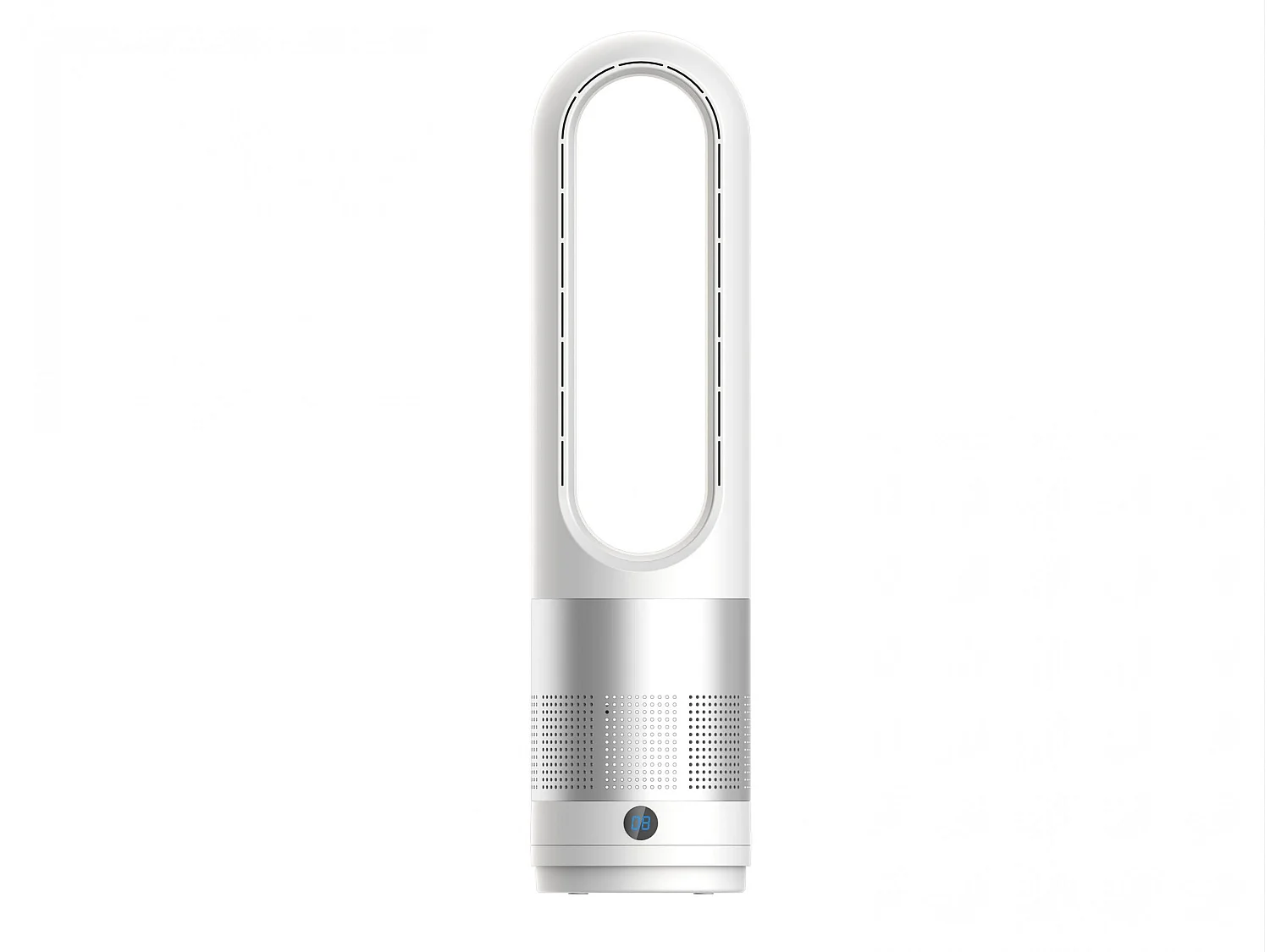 Ventilateur sans pale avec oscillation et 8 vitesses