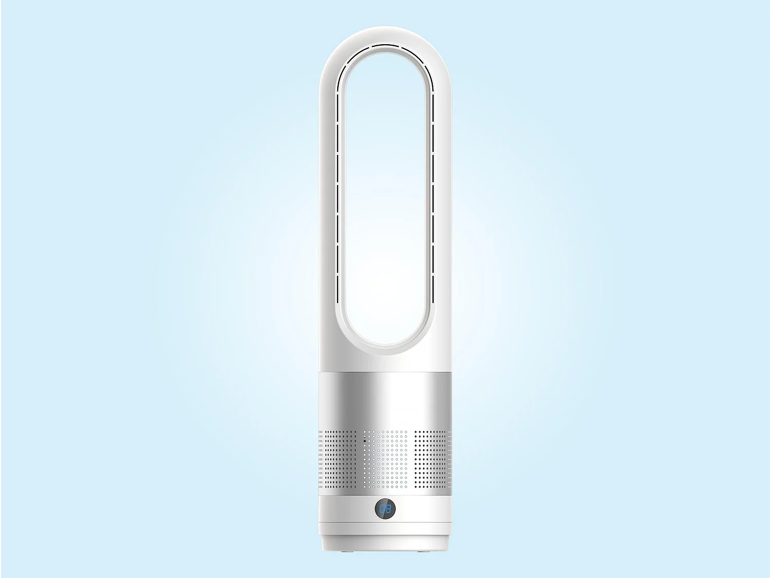 Ventilateur sans pale avec oscillation et 8 vitesses
