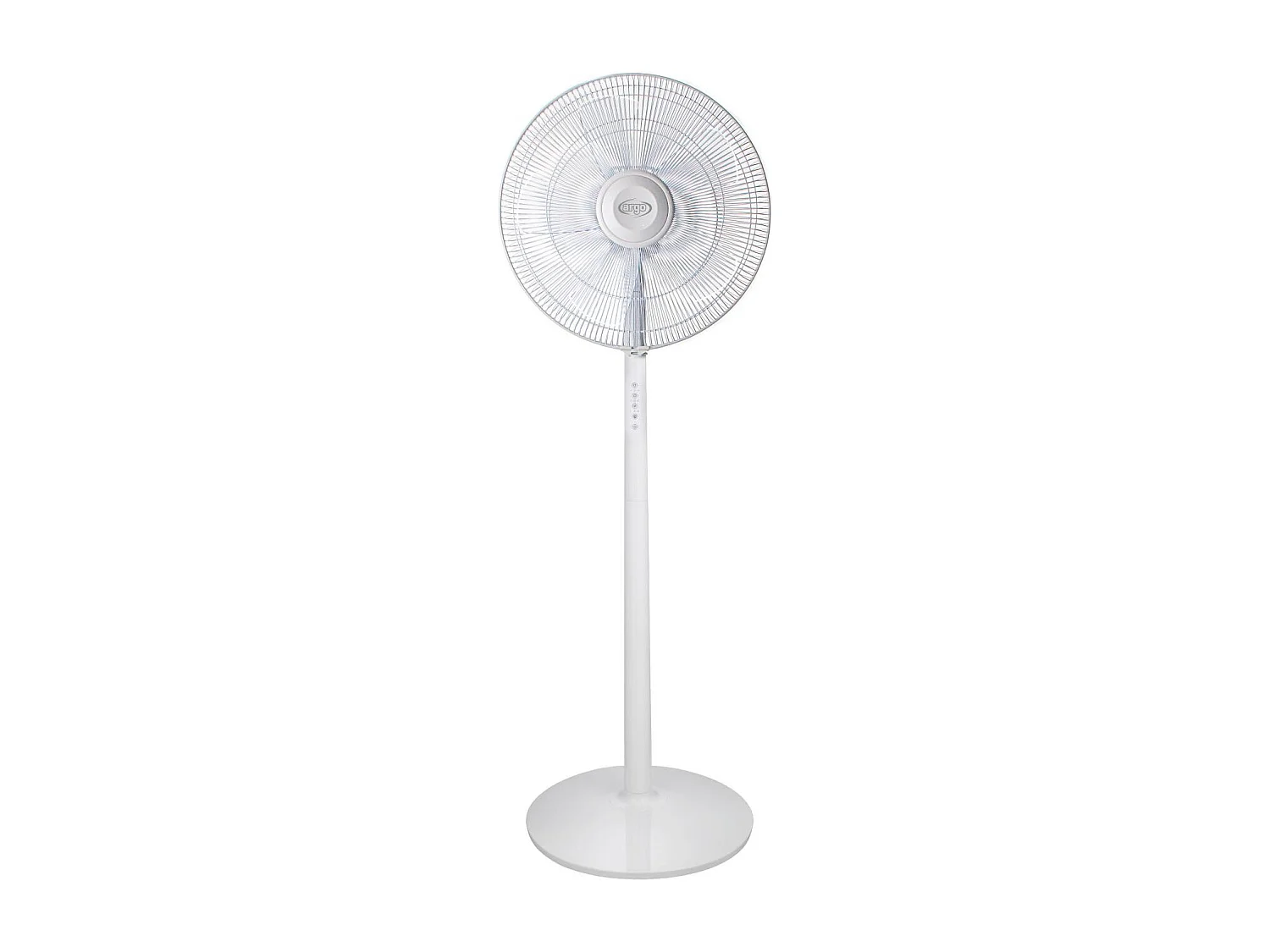 Argo Standy Evo White Ventilatore a Piantana con Telecomando Bianco