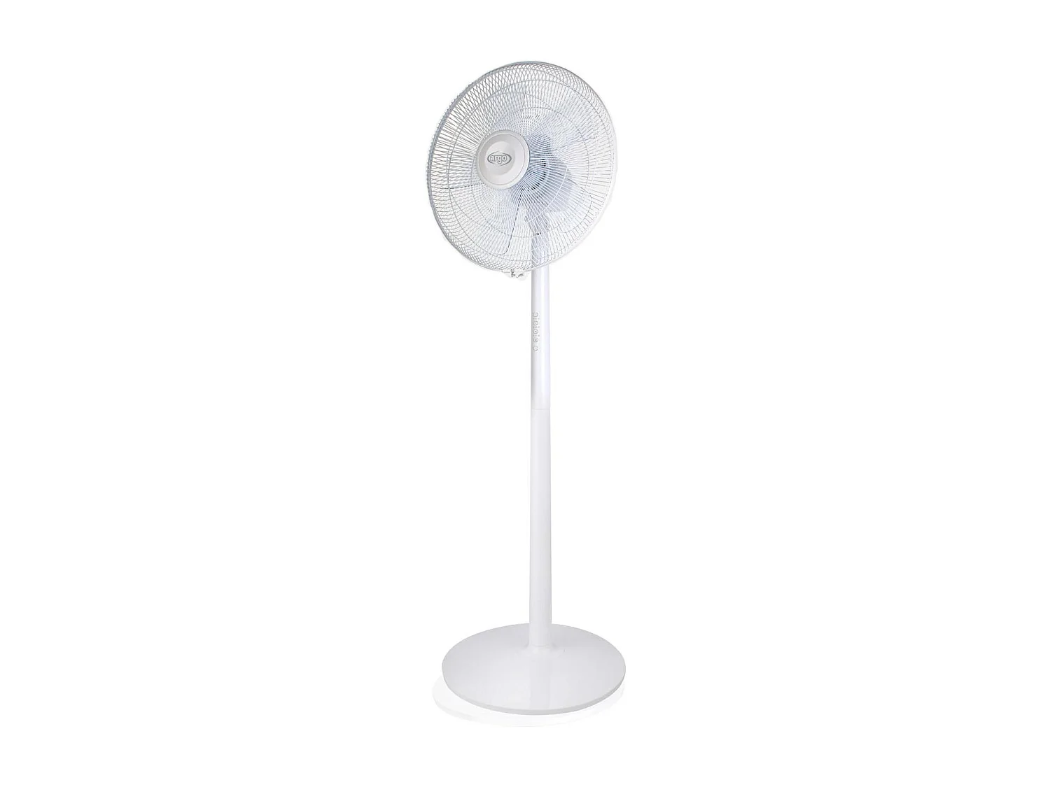 Argo Standy Evo White Ventilatore a Piantana con Telecomando Bianco